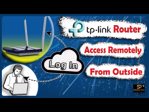 remotely login your router from anywhere || Remote management setting tp link archer c50 ac 1200