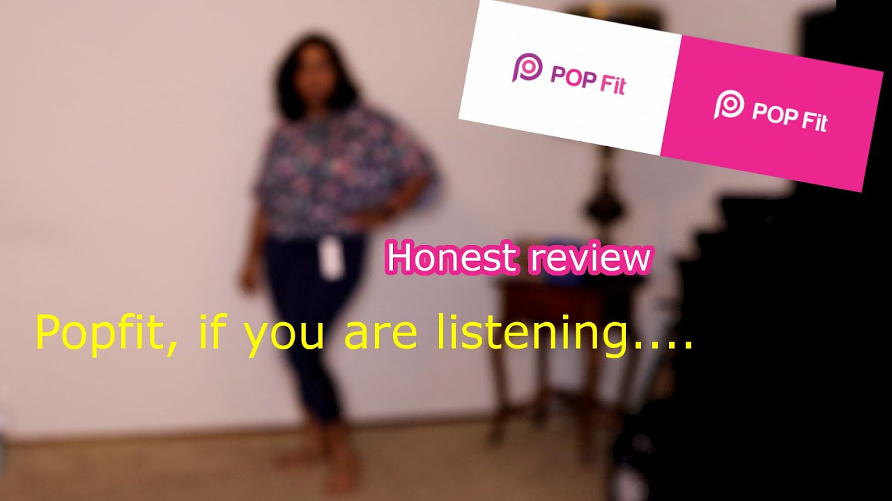 POPfit clothingTry On Honest Review