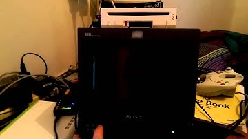 Generating an external sync for analogue video.