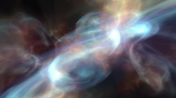 4k 60mins Fractal light forms ripple and shine (loop) 3