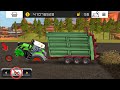 Trapped Biggest Fertilizer Spreader In Fs 18 | Farming Simulator 18 Multiplayer Gameplay - timelapse