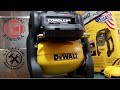 Compresor Dewalt Flexvolt a batería DCC 2560T1