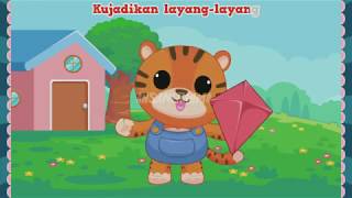 LAGU ANAK INDONESIA - LAYANG-LAYANG