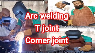 T joint/Corner joint welding in workshop lakshmipur ttcটি জয়েন্ট/কর্নার জয়েন্ট ওয়েল্ডিং লক্ষ্মীপুর