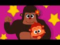 We Re Gorilla Family We All Love You Animal Family Love Song Nursery Rhymes TidiKids 