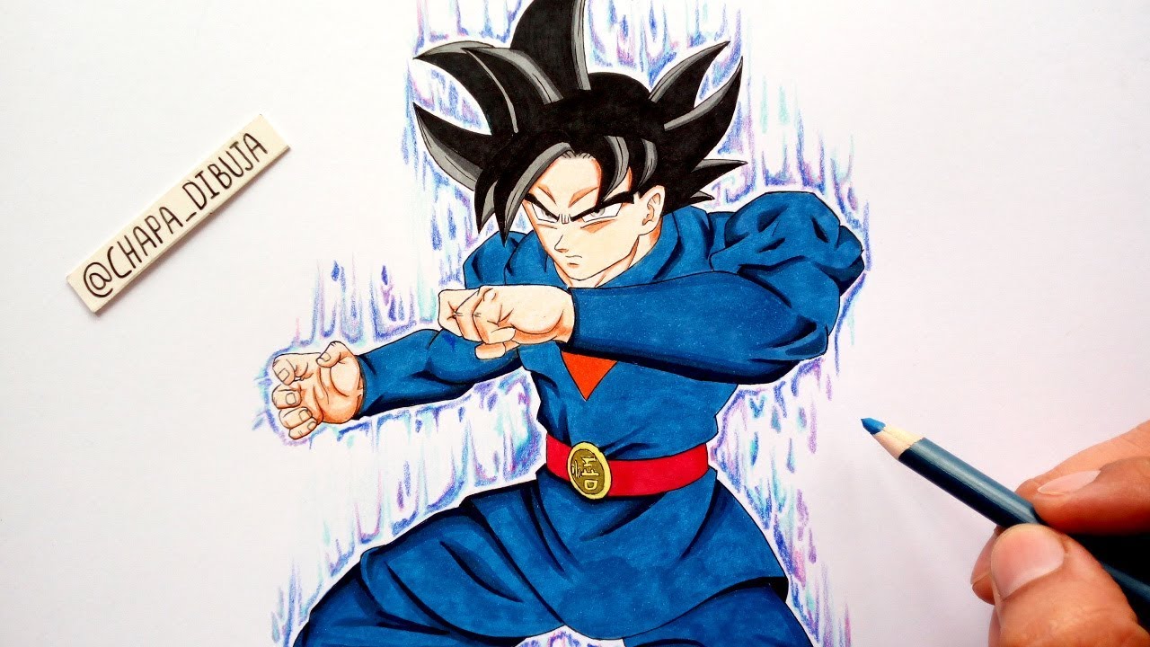 Dibujos de dragon ball heroes