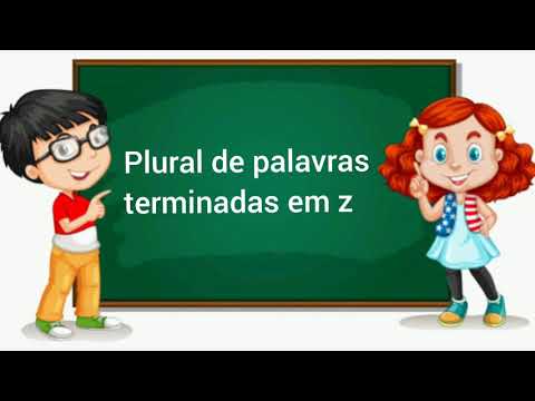 Plural de palavras terminadas em Z