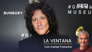 Enrique Bunbury presenta 'La carta' en La Ventana de los Libros