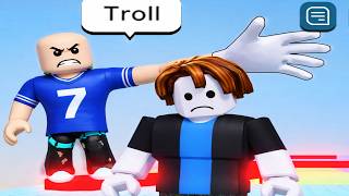Bacon Playing Troll tower and Slap tower with every viewer | MoreRobux