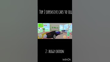 top 2 expensive car to sell in dude theft wars