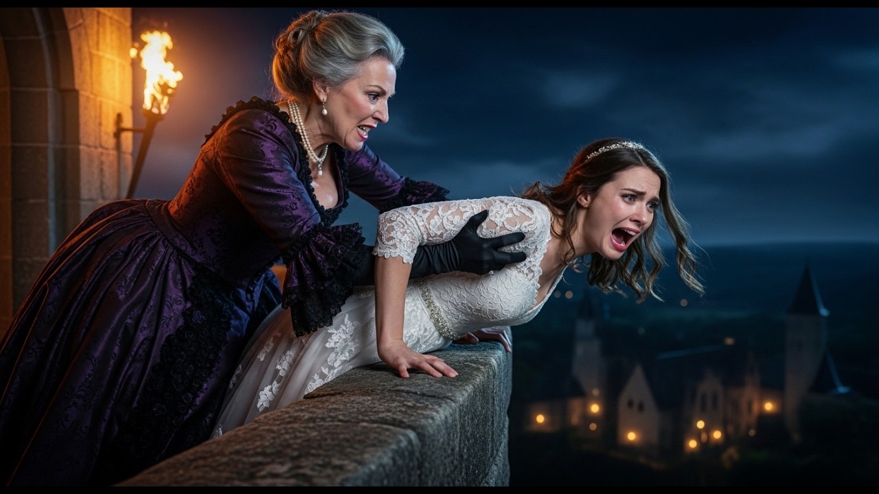 THE DUKE’S MOTHER PUSHED HER OFF A TOWER ON HER ENGAGEMENT NIGHT—BUT THE DUKE REFUSED TO FORGET HER