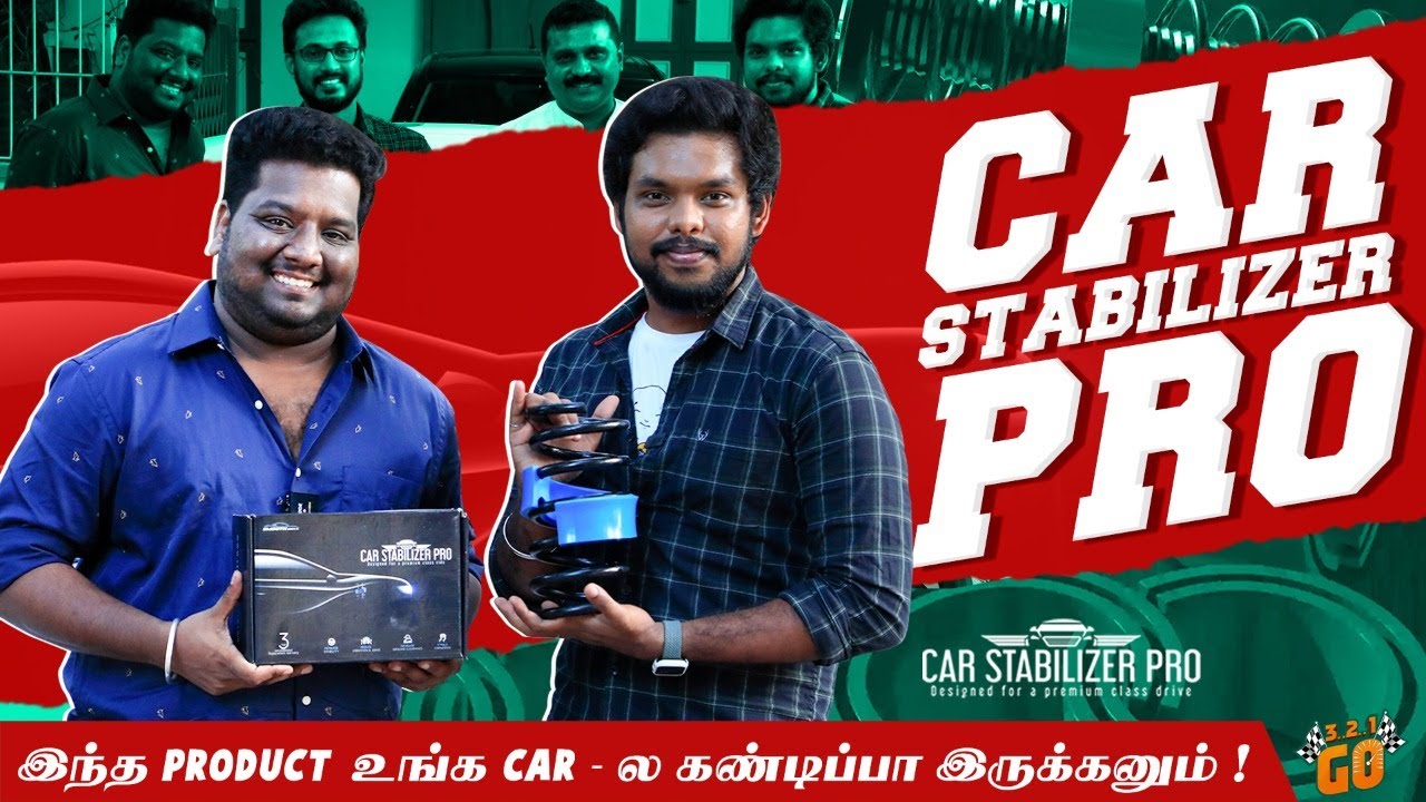 Car Stabilizer Pro Rj Vigneshkanth and Settai Sheriff Vlog 321Go