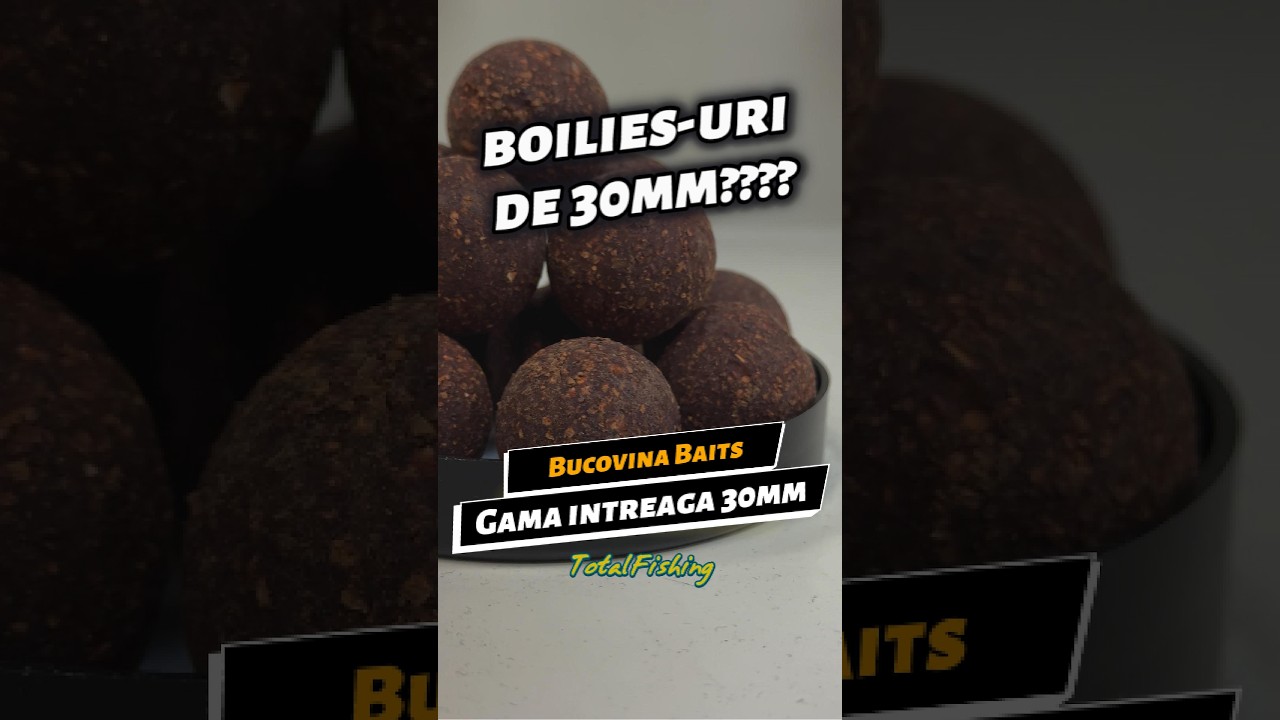 Wafters Bucovina Baits Competition Z Giant, 30mm, 220g | TotalFishing