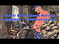 Suami bule masak kerang panggang 3 kg habis tak tersisa lapas grelhadas