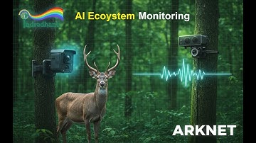 Wildlife with AI: ArkNet Ecosystem Monitoring System | Multimodal Detection & RAG | IGC297 PCCOE