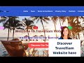 Discover travelliam website here  travelliam website presentation