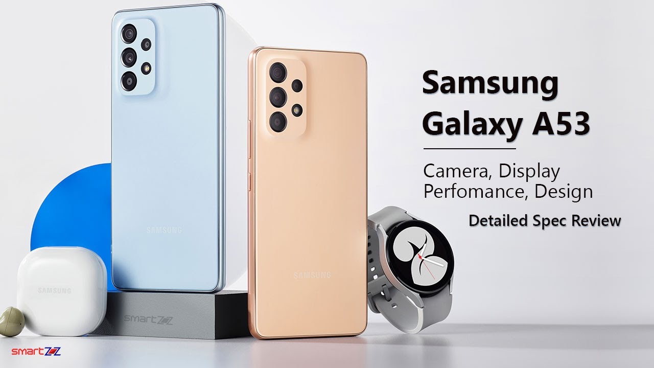 Samsung Galaxy A53 5G Review Specification Pros & Cons YouTube