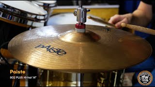 MW-Vintage.pl - Paiste 802 PLUS Hi-hat 14” 4K