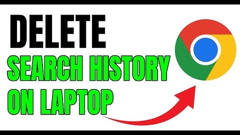 DELETE SEARCH HISTORY ON GOOGLE CHROME!