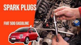 How to replace the spark plugs FIAT 500 1.2 ⚡