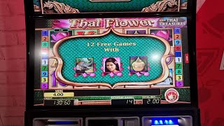 TRIPLE FLAME, Crown Gems Ultra Spins, Thai Flower & More *MAX BET FEATURES* Ladbrokes Bookies