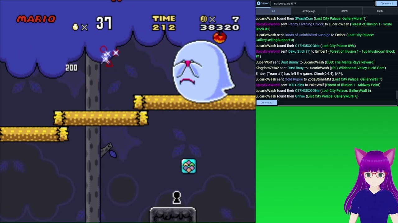 January Archipelago (Super Mario World, Mario Kart Double Dash, Timespinner) (1-11-26)