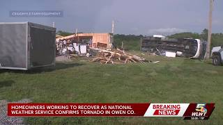 Tornadoes touchdown | Storms leave trail of damage in Ohio, Kentucky