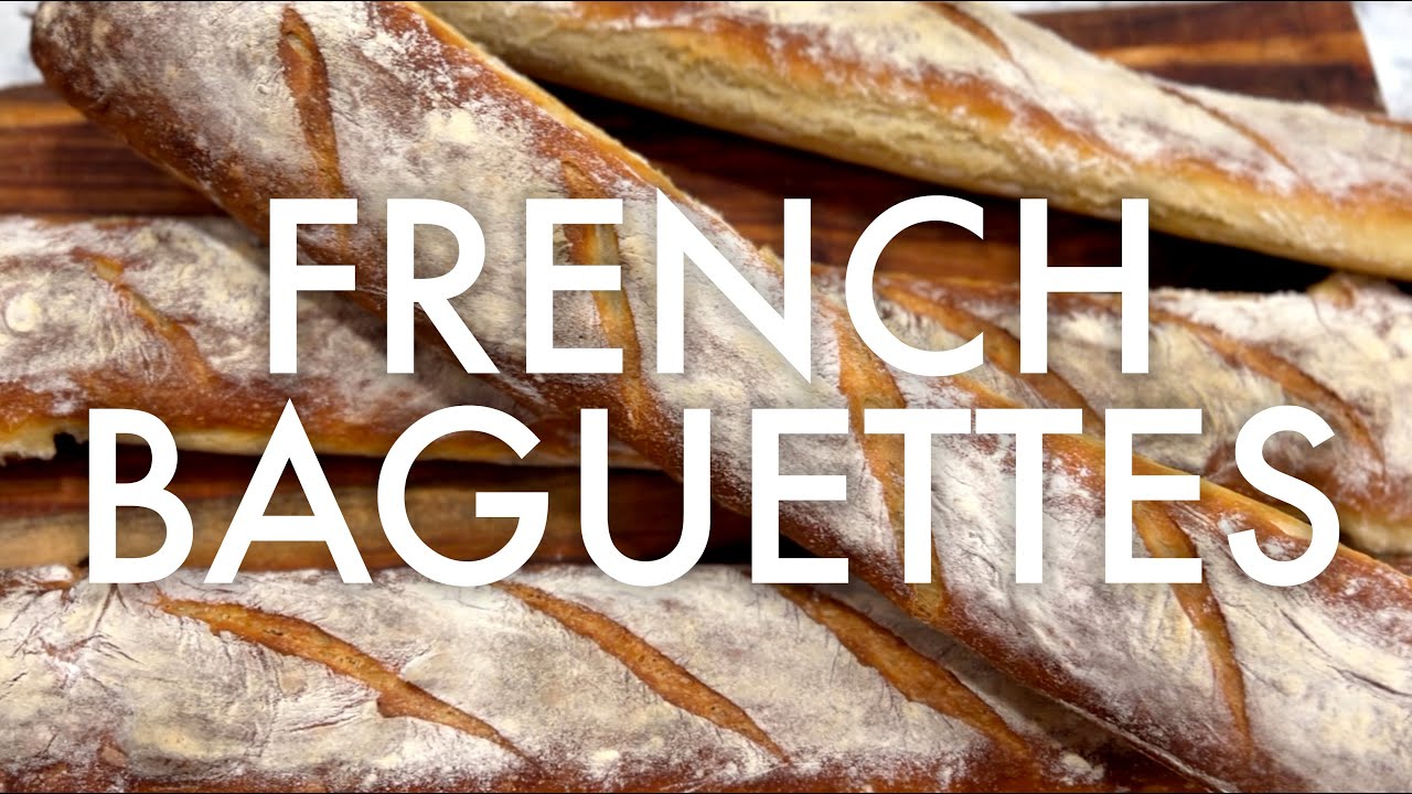 PERFECT FRENCH BAGUETTES YouTube