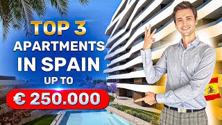 TOP 3 Apartment in Spain. Best Apartments for sale on Costa Blanca. Apartment tour in Spain.