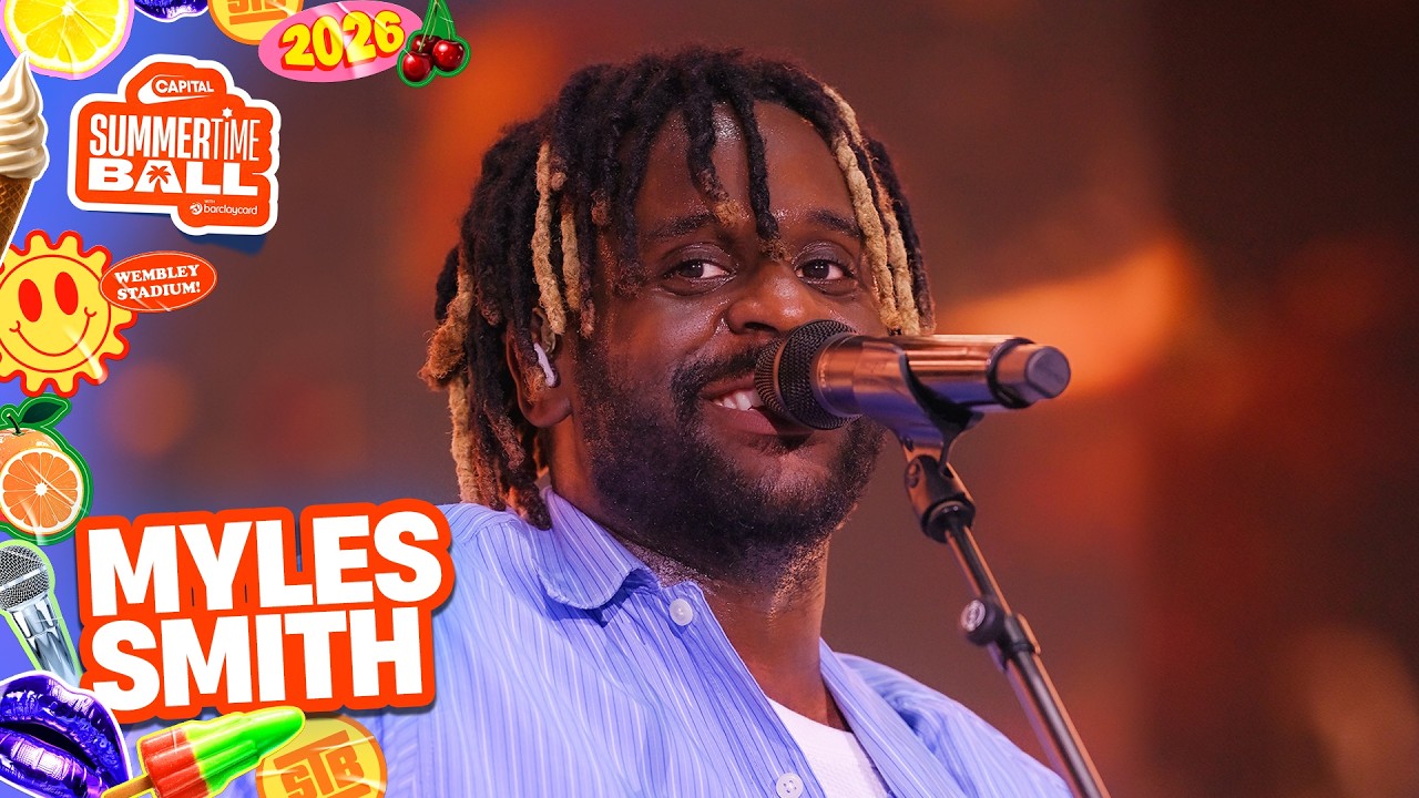 Myles Smith – Gold (Live at Capital’s Summertime Ball 2026) | Capital