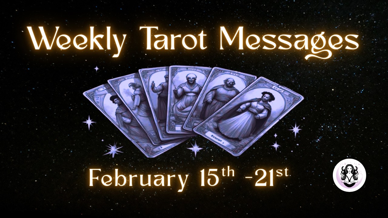 ✨Еженедельные послания Таро✨ 15-21 февраля ~ Ответьте на зов☎️~Выберите послание-🎴🎴🎴🎴