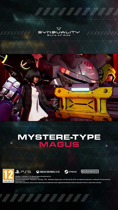 SYNDUALITY Echo of Ada- Mystere Type Magus