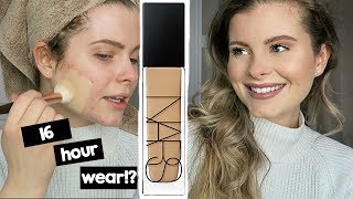 NARS Natural Radiant Foundation Review + Wear Test