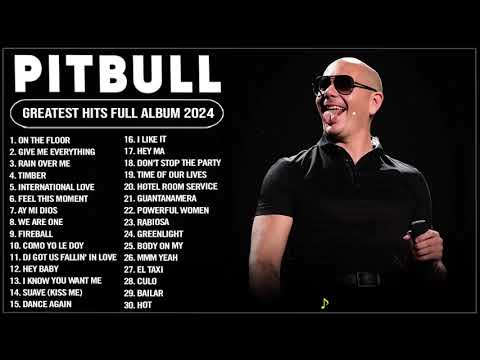 Pitbull Songs Playlist 2026 ✨ Pitbull Songs Greatest Hits Full Album Lyrics 🎧