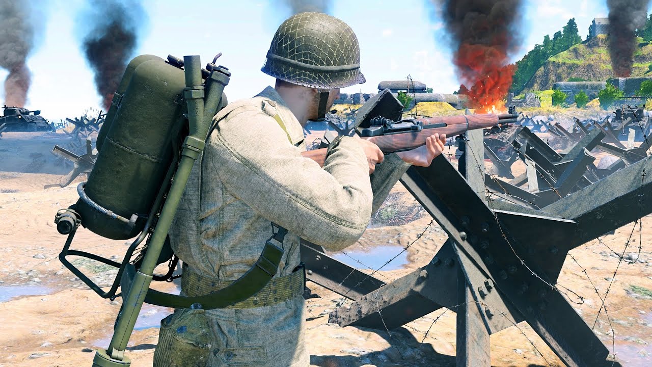 The D-day - Enlisted "Battle of Normandy" Campaign Gameplay [1440p 60FPS]