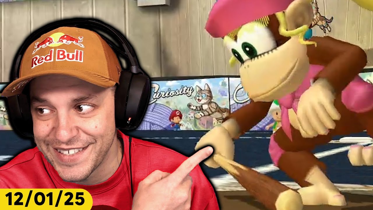 Y'all Can Have a Little Mario Baseball. As a Treat!