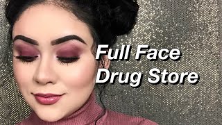 FULL FACE DRUG STORE / AFFORDABLE MAKEUP 💄💸