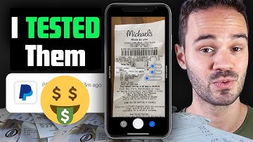 I TESTED 10 BEST Receipt Apps To Make Money! (HONEST, Results Not Guaranteed)