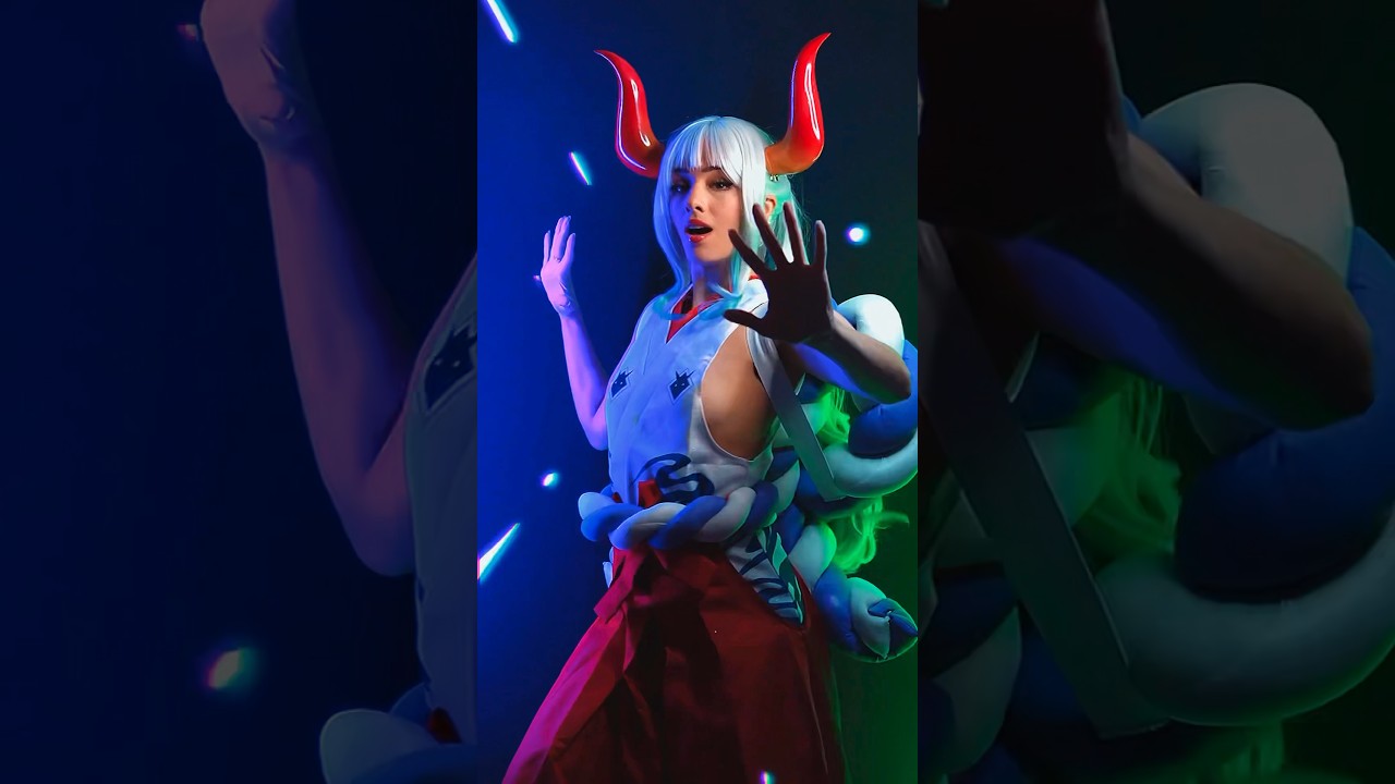 More of Yamato💚 #onepiece #onepiececosplay #yamato #yamatocosplay #cosplay #cosplaytransition