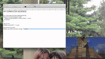 If else statements, Logical & Relational Operators Java