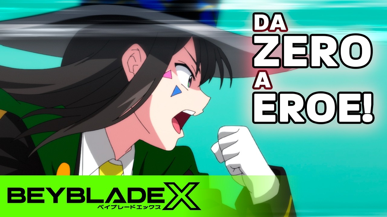 Motivati! I Momenti più Emozionanti di BEYBLADE X! 🙌