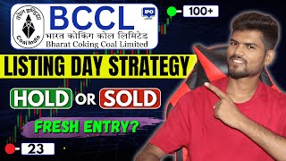 Bccl Ipo Listing Day Strategy Hold Or Sell? Fresh Entry?