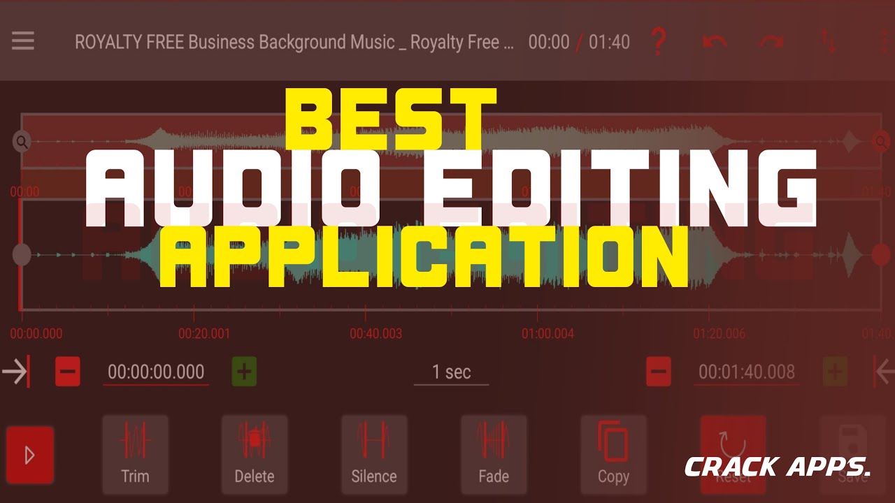 Best audio editing apps 2022. 