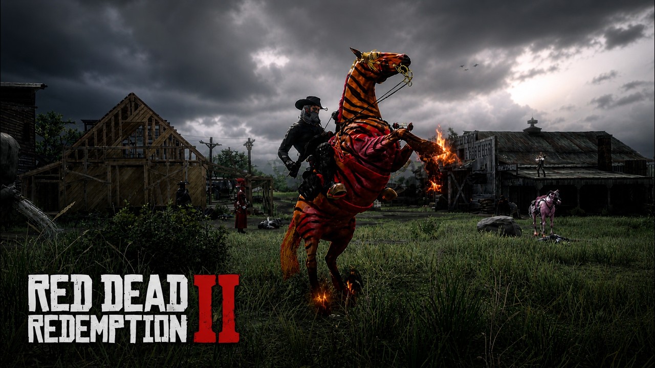 🔴 Live Stream Red Dead Redemption 2 Online - YouTube