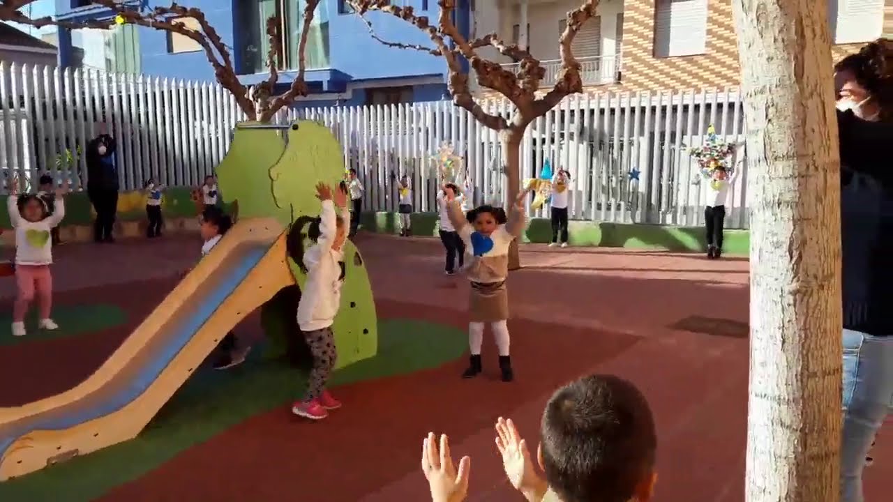 Feliz Navidad 2020 CEIP Sagrado Corazón Molina