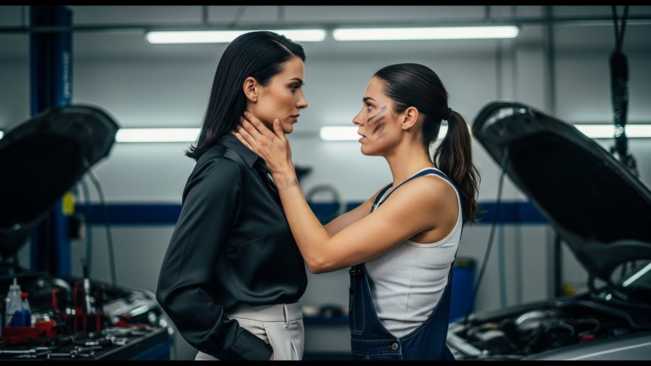 O Segredo da Mecânica – Uma Paixão Inesperada com Sua Cliente | Amor Lésbico