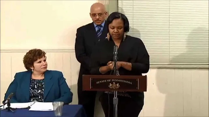 1776 member Evelyn Jenkins spoke in favor of raisi...