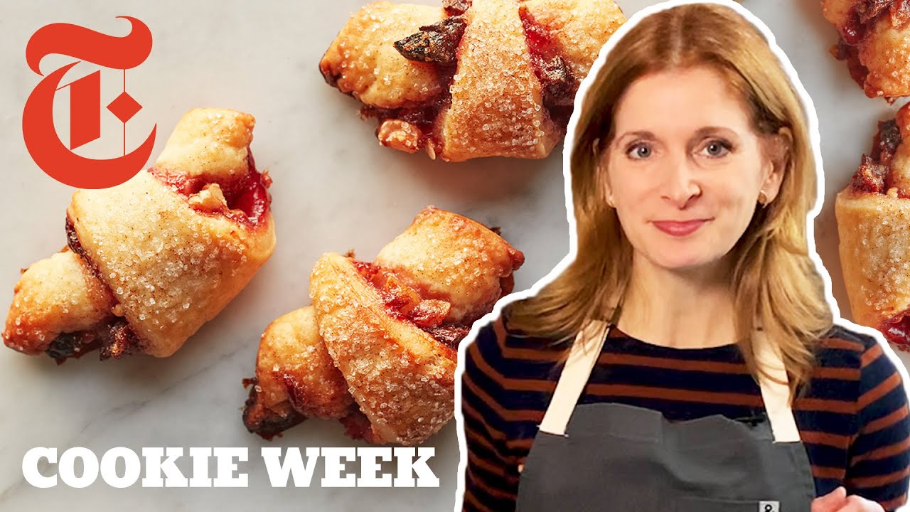 How To Make Perfect Holiday Rugelach   Melissa Clark   NYT Cooking