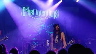 The Cruel Intentions "White Line Denied" Live Oslo Rock Fest Vulkan Arena Norway 28. oct 2023