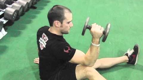 Knee-Supported External Rotations